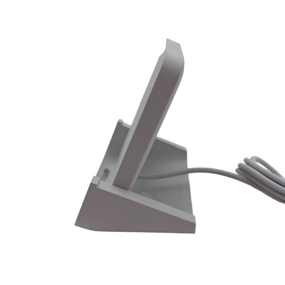 Logitech Powered Wireless Charging Cradle Stand With Adapter & Manual - Picture 3 of 6